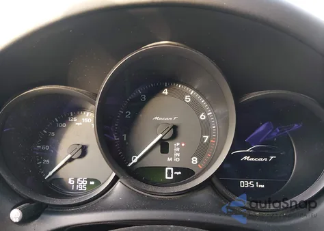 2024 Porsche Macan T from USA, damaged, VIN WP1AA2A56RLB08740